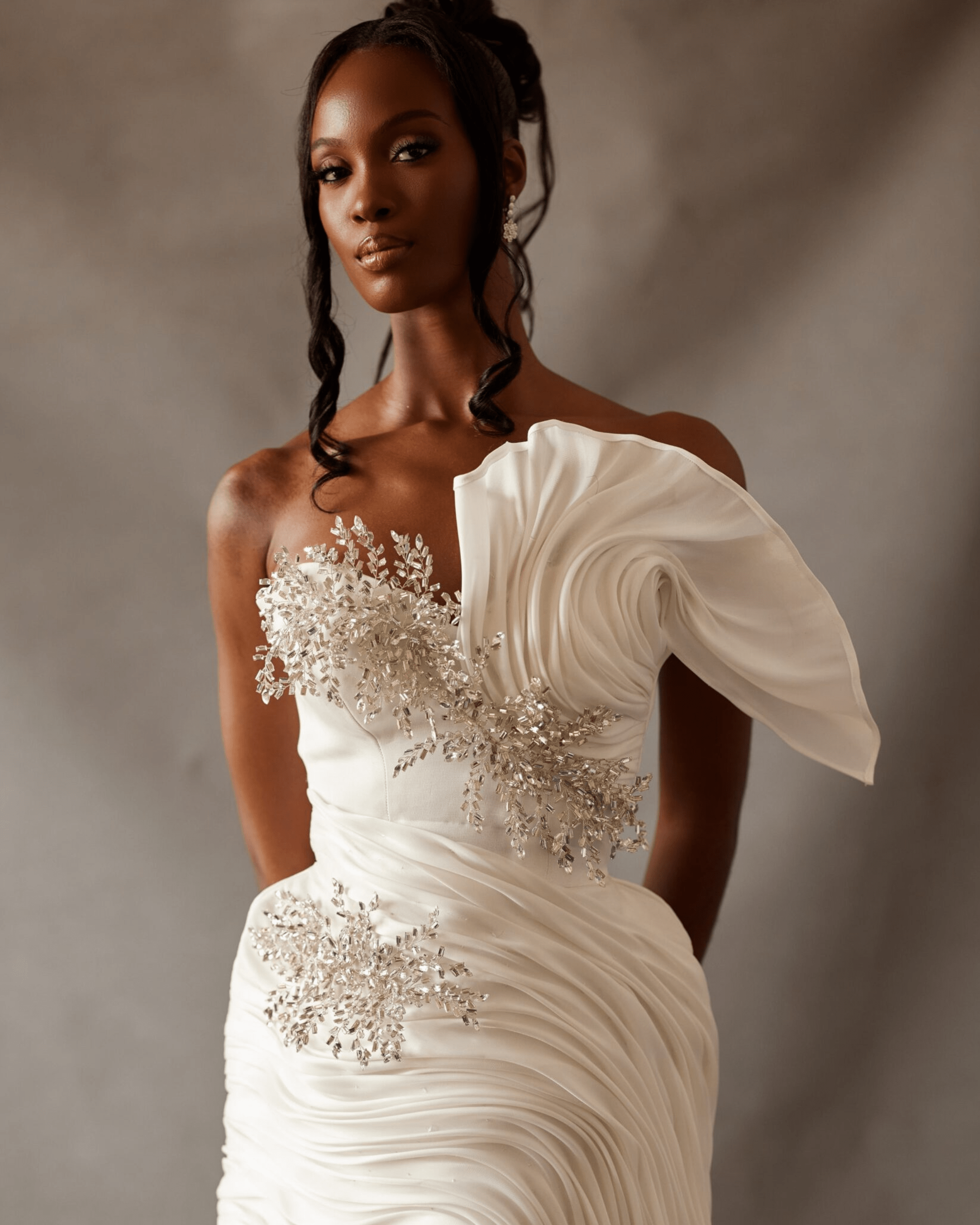 Glow Fish Mini Dress